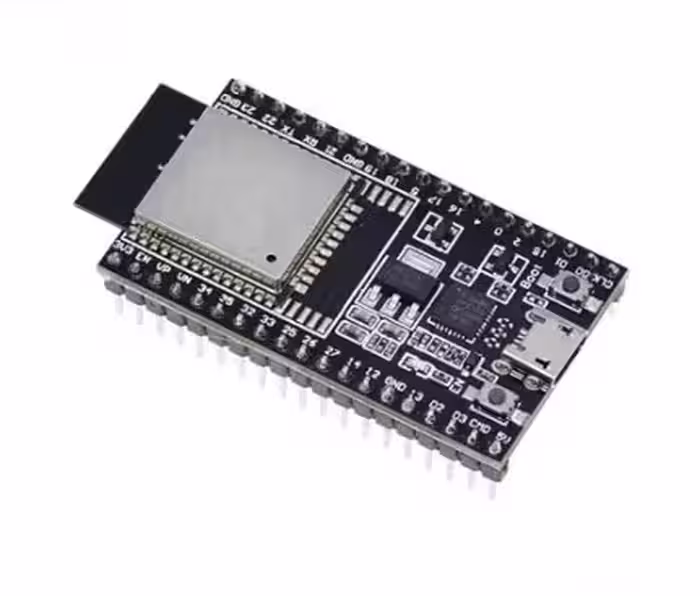 برد توسعه ESP32-DevKitc-V4 با چیپ ESP32-WROOM-32D و مبدل CP2102