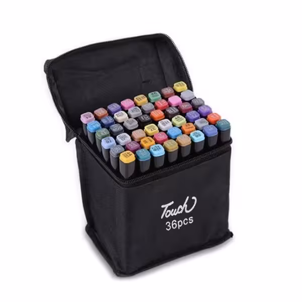 ماژیک راندو تاچ دوهو ست 36 رنگ