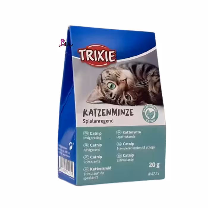 علف گربه کت نیپ تریکسی برای نشاط گربه