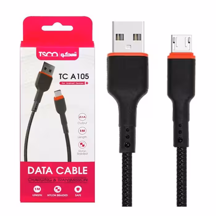 کابل میکرو یو اس بی TSCO مدل TC-A105