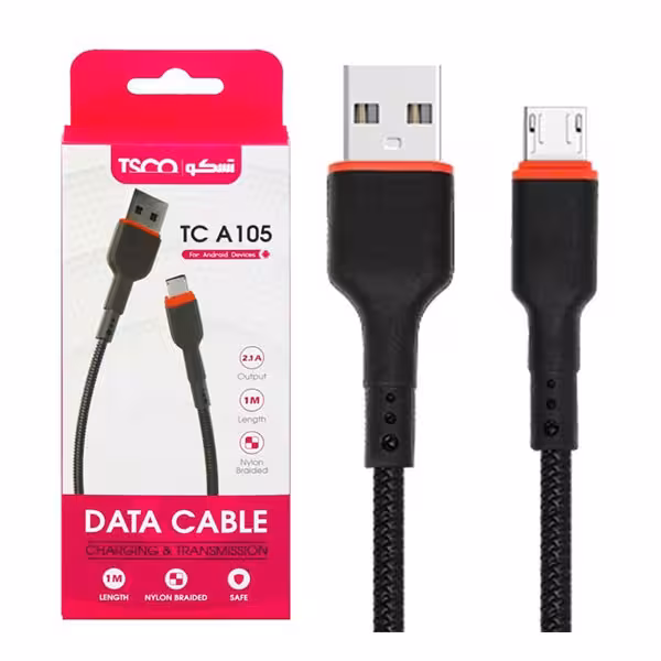 کابل میکرو یو اس بی TSCO مدل TC-A105