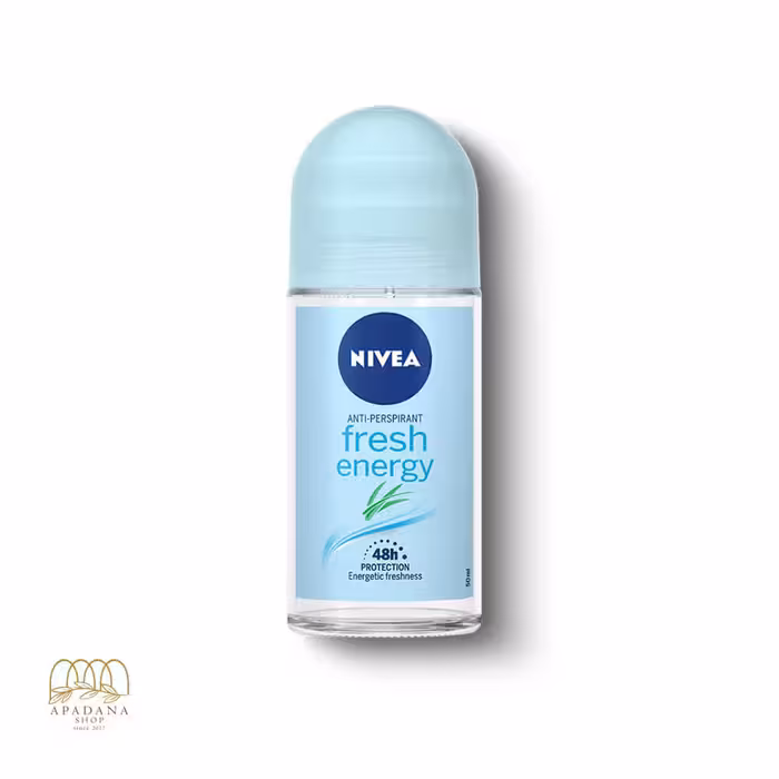 مام رول دئودورانت زنانه نیوآ مدل Fresh Energy حجم 50 میل
