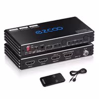 اسپلیتر استراخ کننده صوتی برند EZCOO