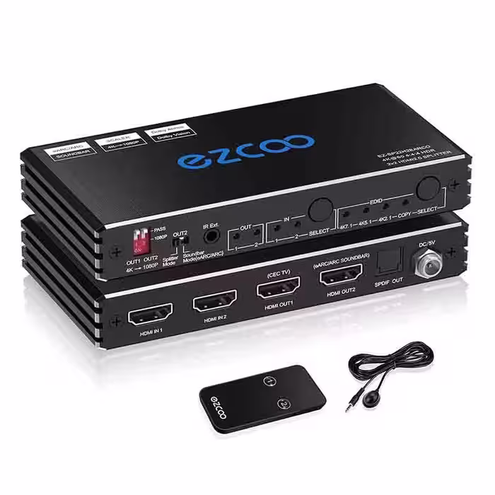 اسپلیتر استراخ کننده صوتی برند EZCOO