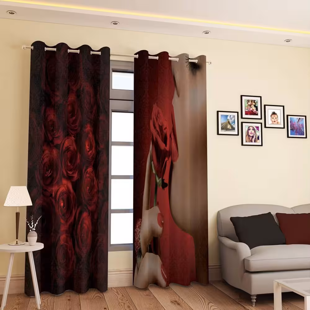 پرده پانچی کد 553 (طرح چهره)