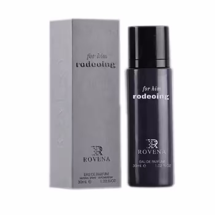 عطر جیبی مردانه روونا مدل رودینگ فور هیم حجم 30 میلی لیتر