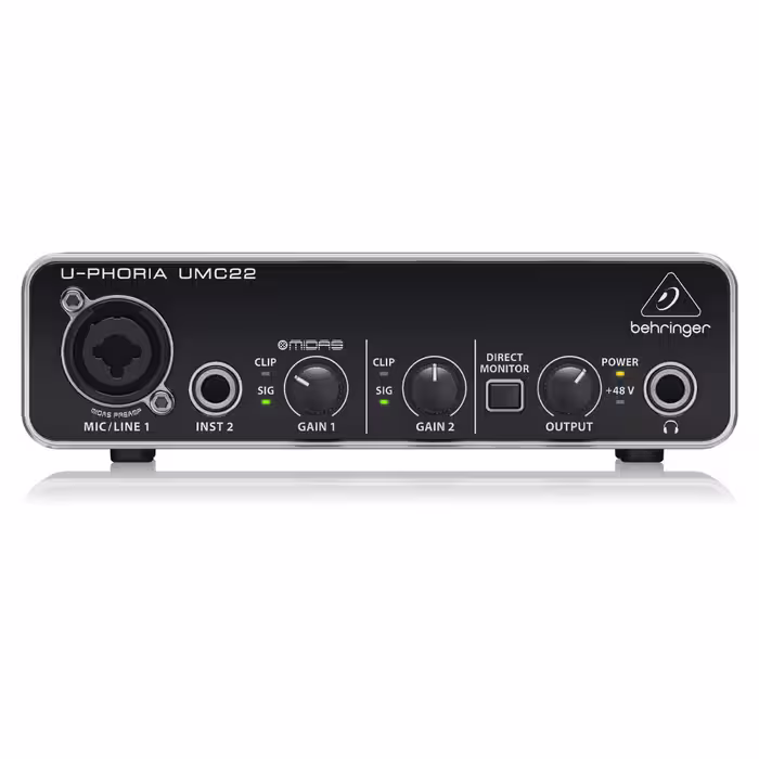 کارت صدا BEHRINGER UM22