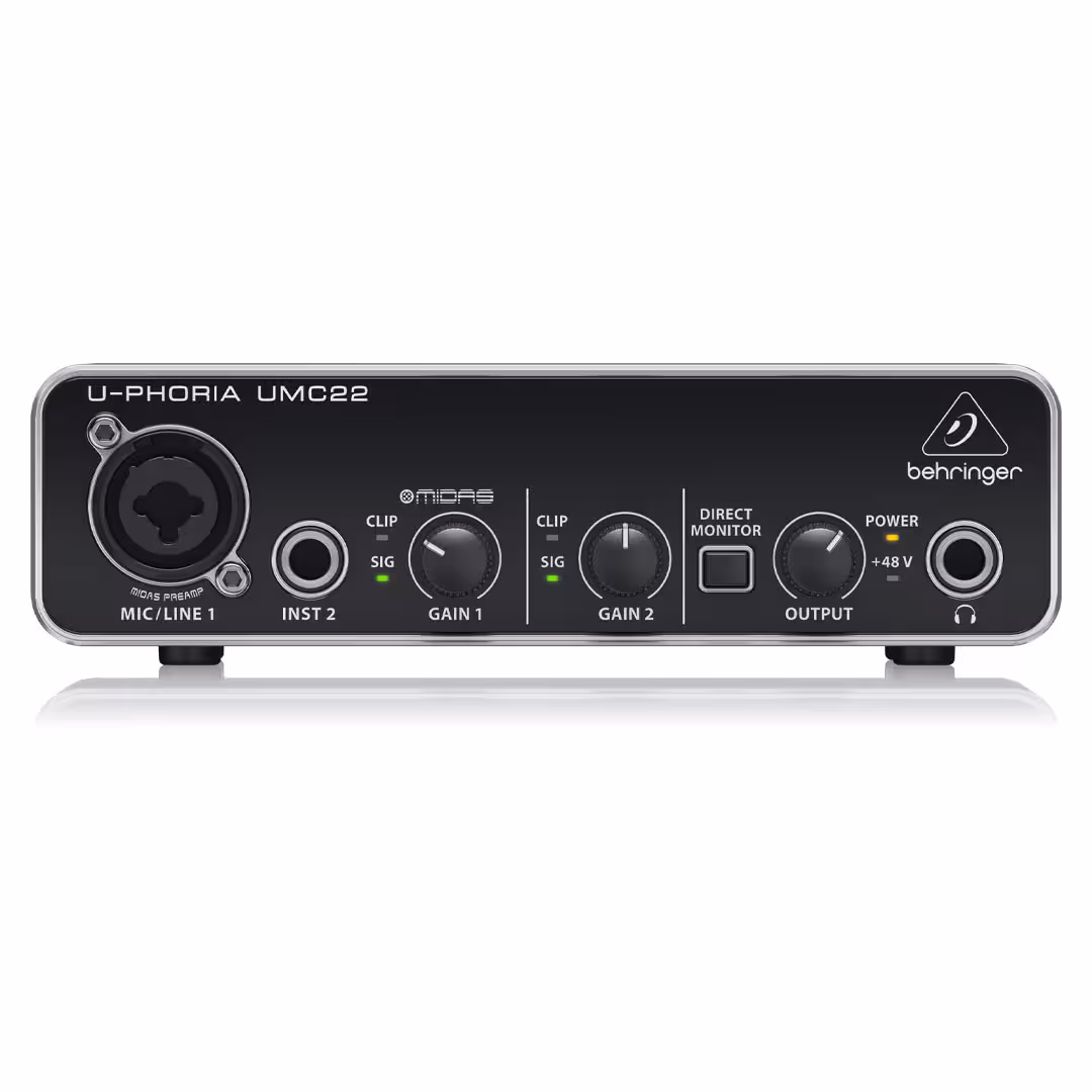 کارت صدا BEHRINGER UM22