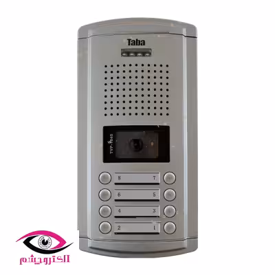 پنل آیفون تصویری تابا سپهر 1840 – هشت واحدی