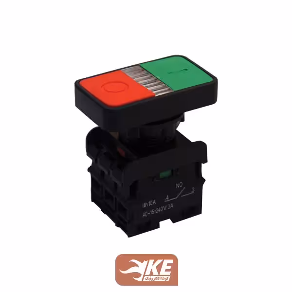 شستی دوبل استپ استارت چراغدار رعد