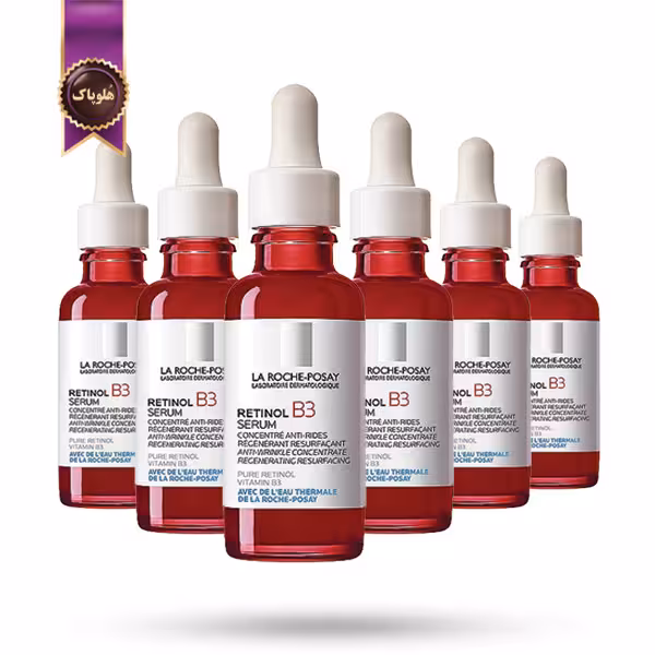 6 عدد سرم لاروش پوزای مدل رتینول ویتامین بی3 LA Roche-Posay Retinol B3 Serum حجم 30 میلی لیتر   (اورجینال)