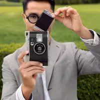 دوربین چاپ سریع لوموگرافی مدل Oxford