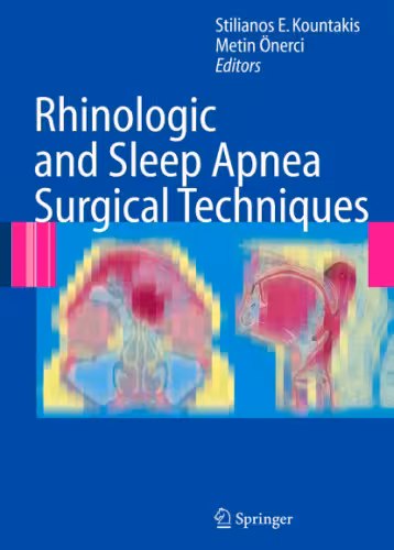 خرید و دانلود نسخه کامل کتاب Rhinologic and Sleep Apnea Surgical Techniques