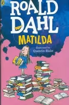 Matilda/Roald Dahl | مرکز فرهنگی آبی