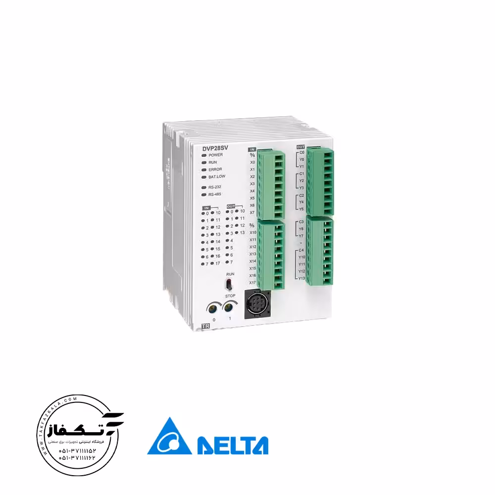 PLC دلتا مدل DVP28SV11T2