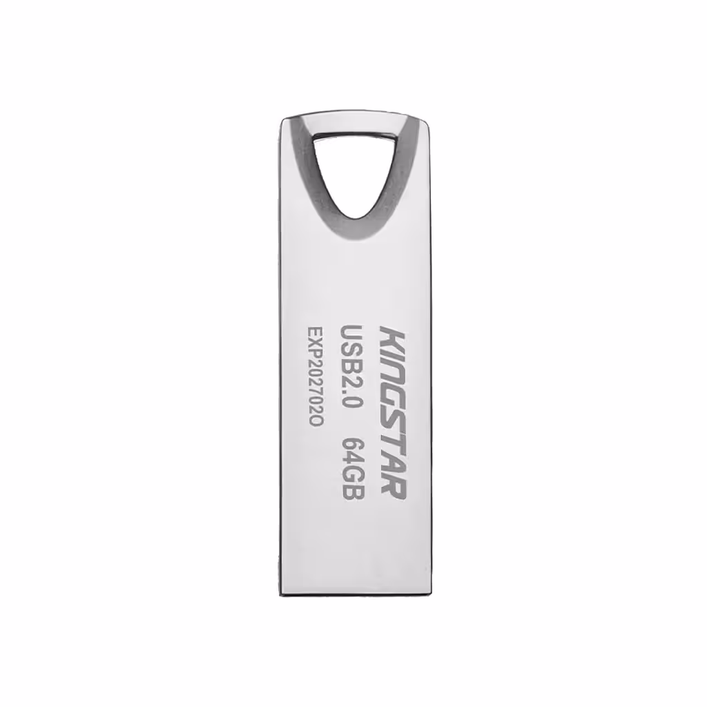 فلش مموری کینگ استار Fire USB 2.0 KS222 ظرفیت 64 گیگابایت