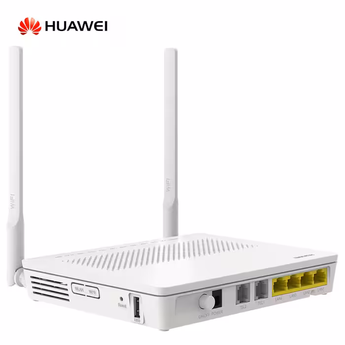 مودم فیبر نوری GPON وایرلس N300 گیگابیت هواوی مدل Huawei HG8245H