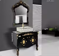 روشویی کابینت دار سنترال80 سانت