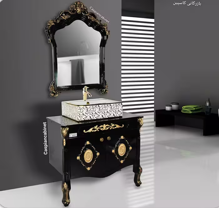 روشویی کابینت دار سنترال80 سانت
