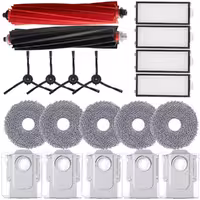 پک اکسسوری جارو رباتیک روبوراک مناسب مدل Roborock Qrevo Master/Qrevo Slim ( ارسال 10 الی 15 روز کاری)