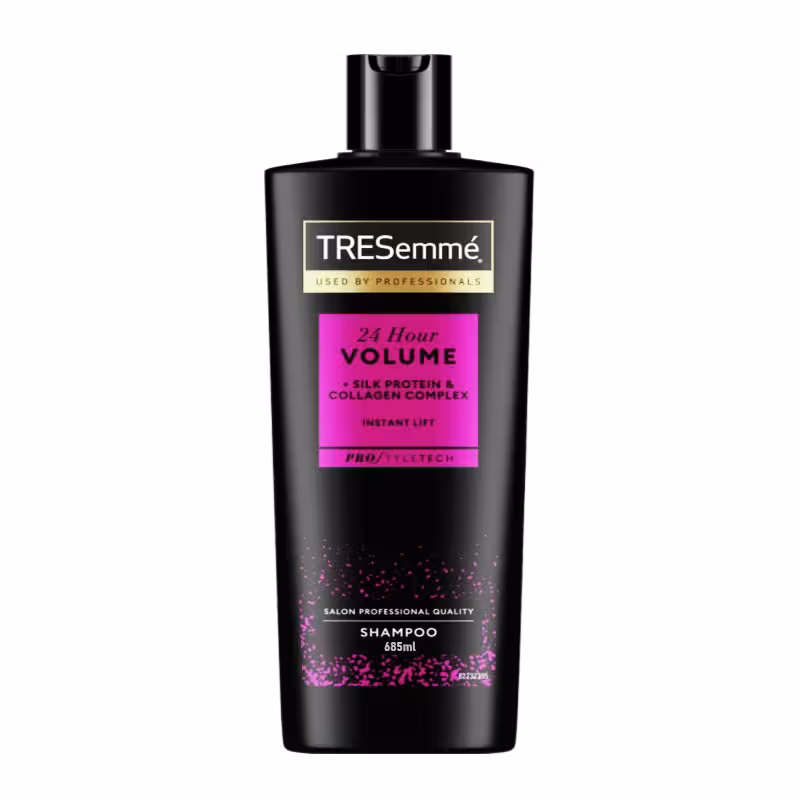شامپو حجم دهنده مو ترزمه Tresemme مدل 24 Hours Volume حجم 685ml