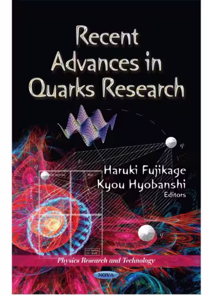 خرید و دانلود نسخه کامل کتاب Recent Advances in Quarks Research