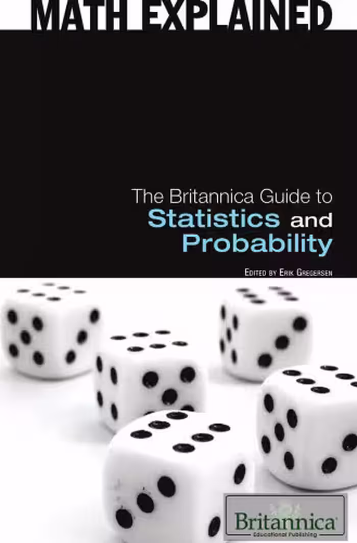 خرید و دانلود نسخه کامل کتاب The Britannica guide to statistics and probability