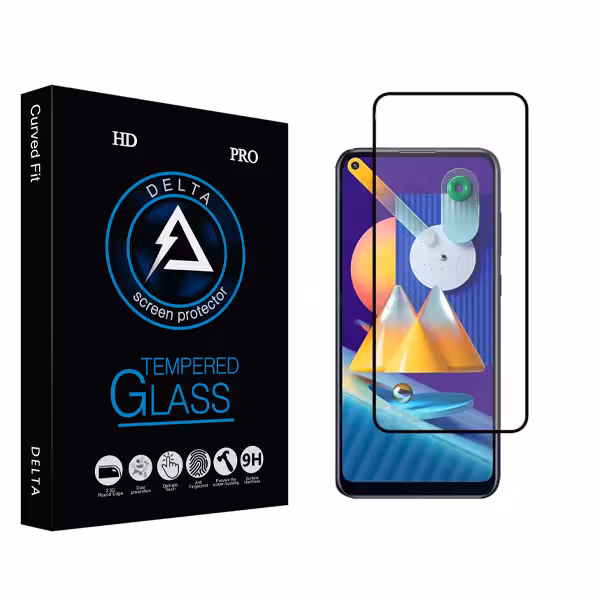 محافظ صفحه نمایش مات دلتا مدل HD مناسب برای گوشی موبایل سامسونگ Galaxy A21
