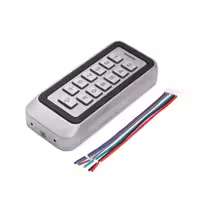 دستگاه اکسس کنترل فلزی ضد آب RFID 125KHZ مدل RFID-M6