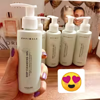 ژل شستشوی صورت پاکسازی کننده اپتیمالز