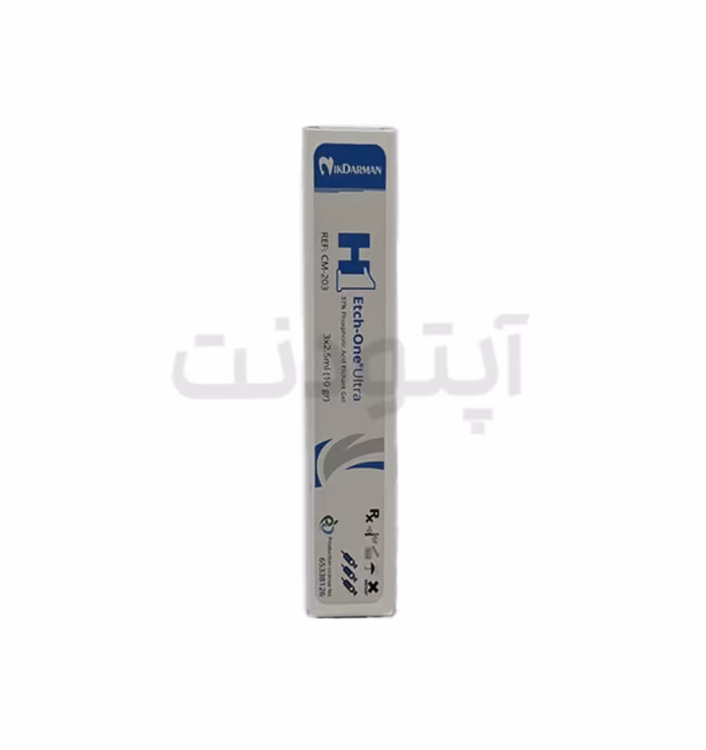 کیت ژل اسید اچ 37% Nik Darman - H1 Etchant Gel Kit
