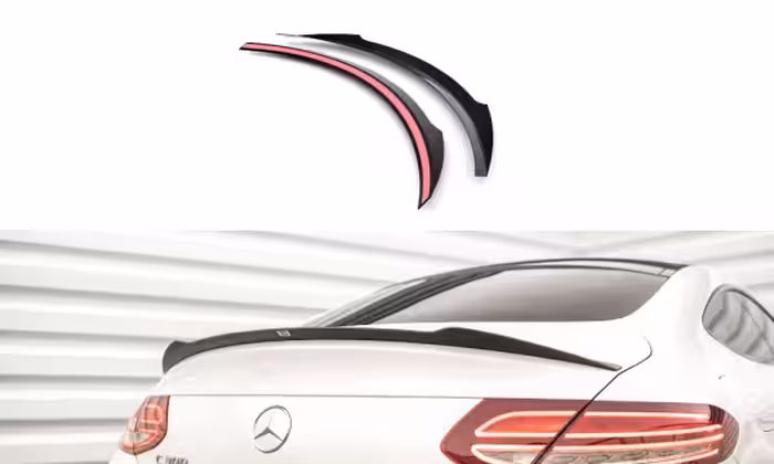 Spoiler Cap MERCEDES- BENZ C-CLASS W205 COUPE AMG-LINE