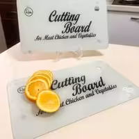 تخته گوشت شیشه ای رایکا