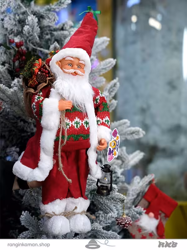 بابانوئل 45 سانتی Santa clause