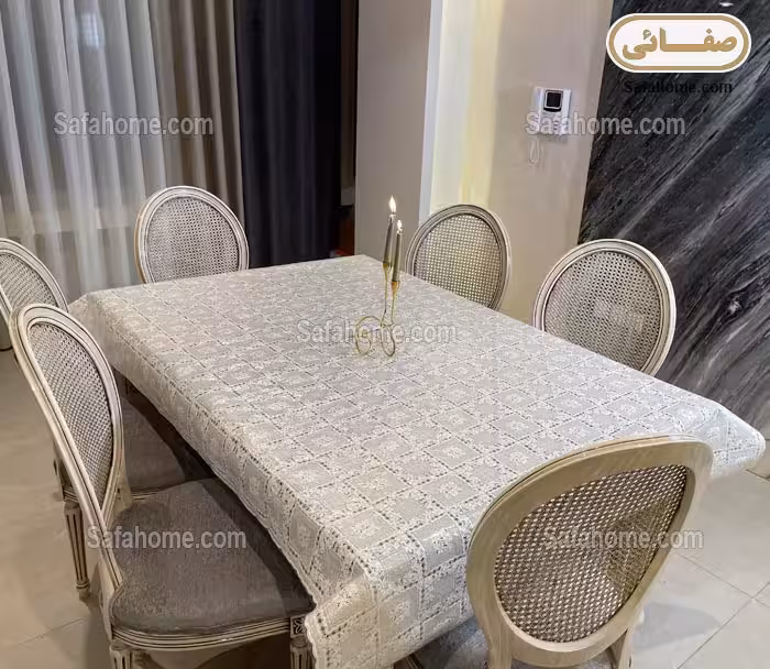 سفره متری گیپور روکش دار