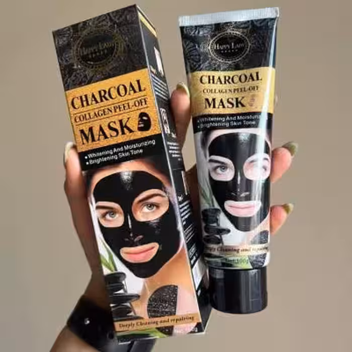 بلک ماسک تیوپی هپی لیدی