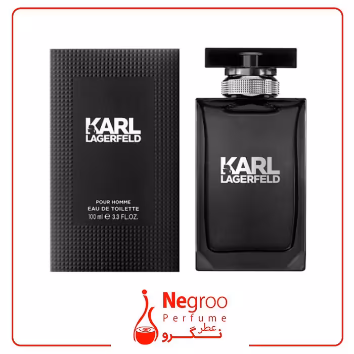 عطر ادکلن کارل لاگرفلد فور هیم 100 میل