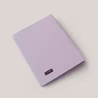 کلاسور 20 حلقه A5 چرم یاسی راوی نوت (RAVINOTE)