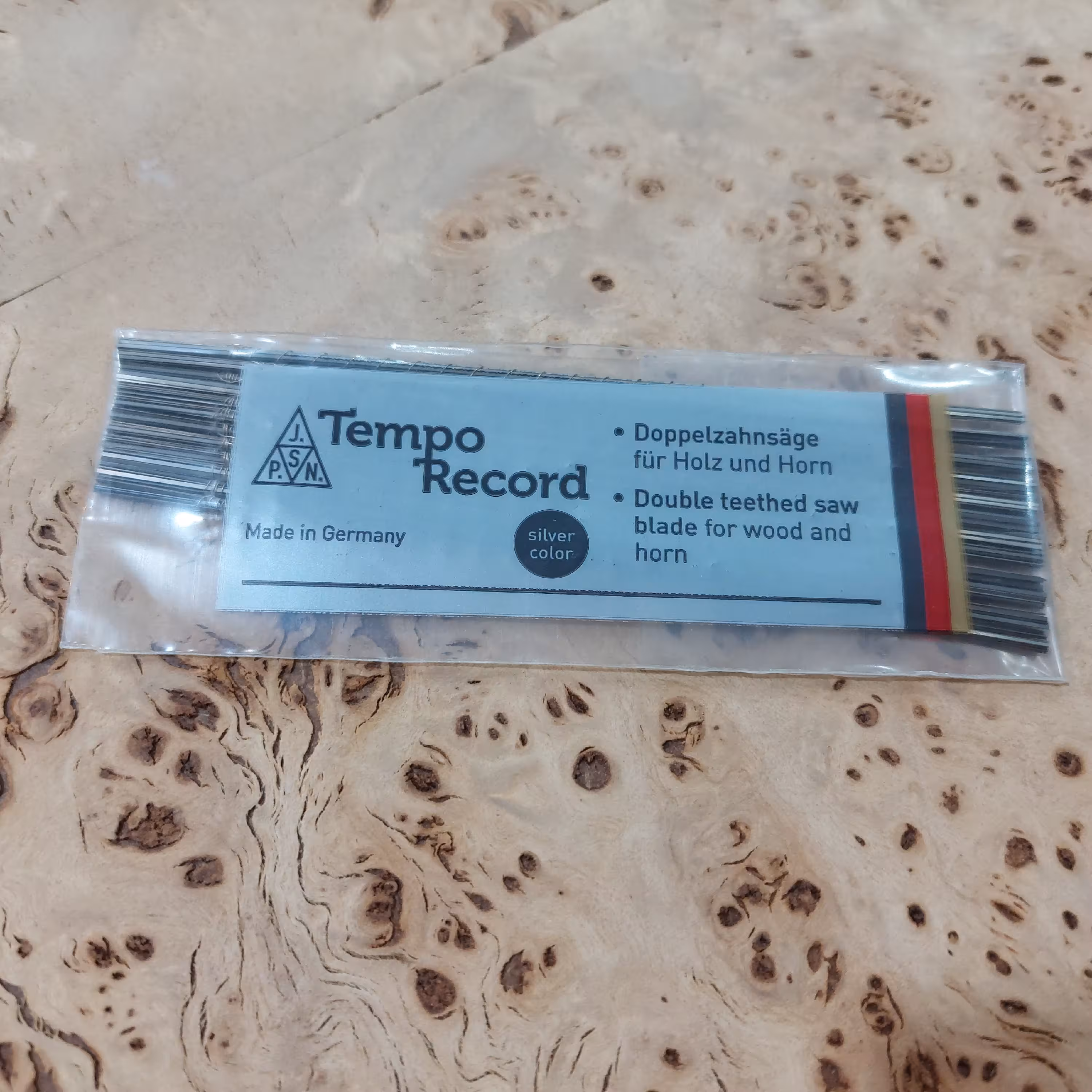 تیغه اره مویی آلمانی بسته شامل 12 قراص((144عدد تیغه))