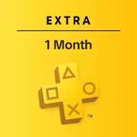 پلی استیشن پلاس 1 ماهه آمریکا PlayStation Plus Extra USA 1 Months