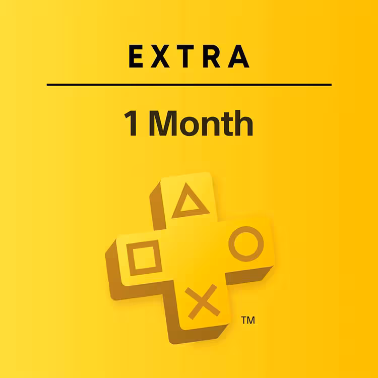 پلی استیشن پلاس 1 ماهه آمریکا PlayStation Plus Extra USA 1 Months
