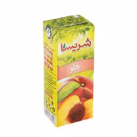 نوشیدنی هلو شریسا 200 میلی لیتری