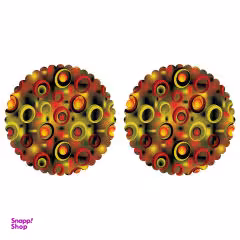 ست رومیزی 2 تکه مدل T4-42503