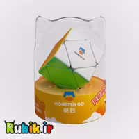 اسکوب گنز مانستر گو استیکرلس پلاس Monster Go MG Skewb Plus