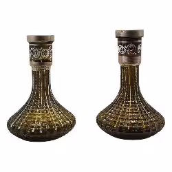 شیشه قلیان ماری کوچک پرکار