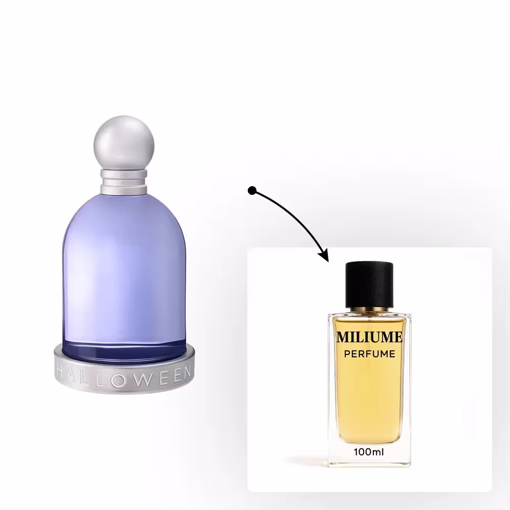 اسانس عطر Halloween women برند gemini - کد 2190 - هالووین بنفش زنانه 100ML - میلیوم پرفیوم