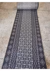 کناره گلیم ماشینی 400 شانه آکرلیک کاشان(امکان پرداخت قسطی)