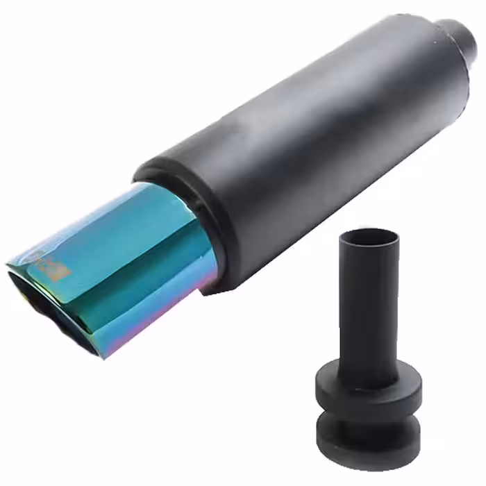 خرید منبع اگزوز مدل 811 سایلنسر دار | اتوموبی