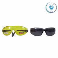 خرید عینک محافظ لایت کیور Curing Light Glasses - کافه دنتیست