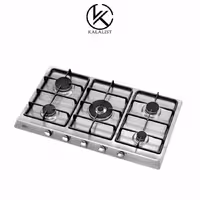 اجاق گاز استیل میکس پلاس SD505